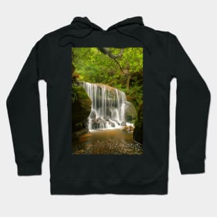 Blue Mountains waterfall Hoodie